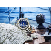roamer deep sea 200 gents 3 hand  date quartz wristwatch  analog  battery watch