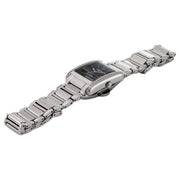 roamer diana 22mm stainless steel black dial ladies watch