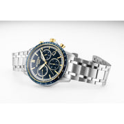 roamer mercury chrono 43 mm quartz watch