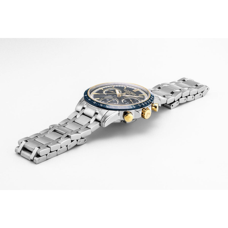 roamer mercury chrono 43 mm quartz watch
