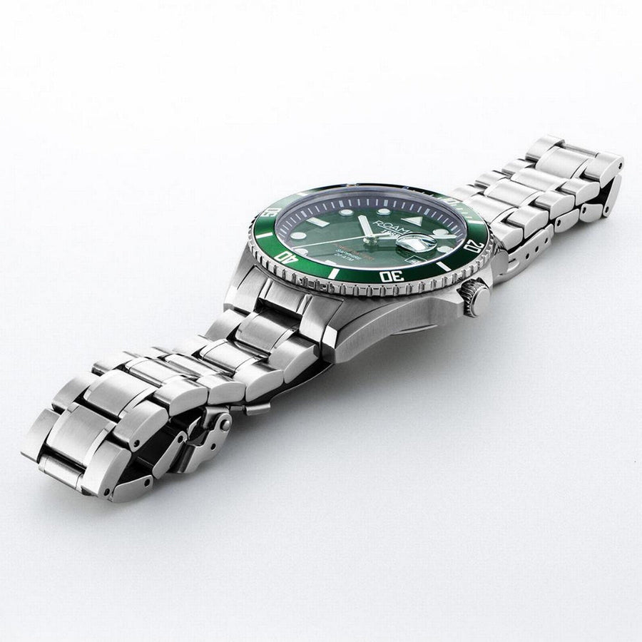 roamer pro scuba 200 43mm gents special long life battery watch