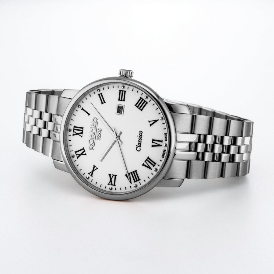 roamer classico gents 40 mm quartz watch