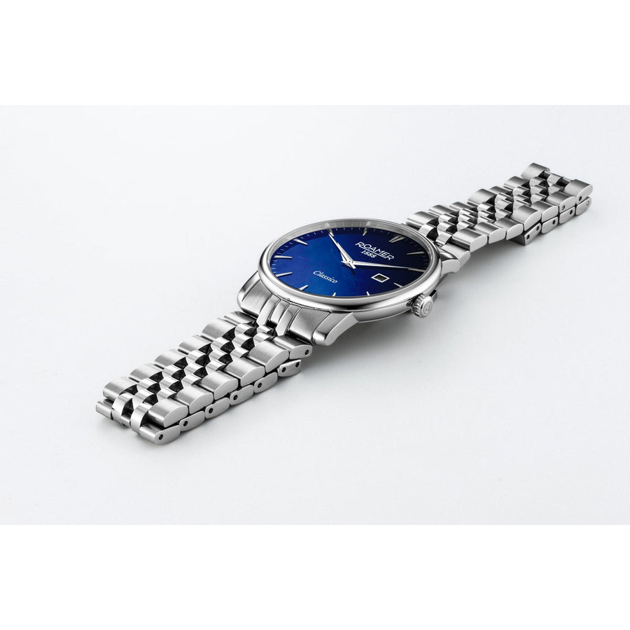 roamer classico gents 40 mm quartz watch