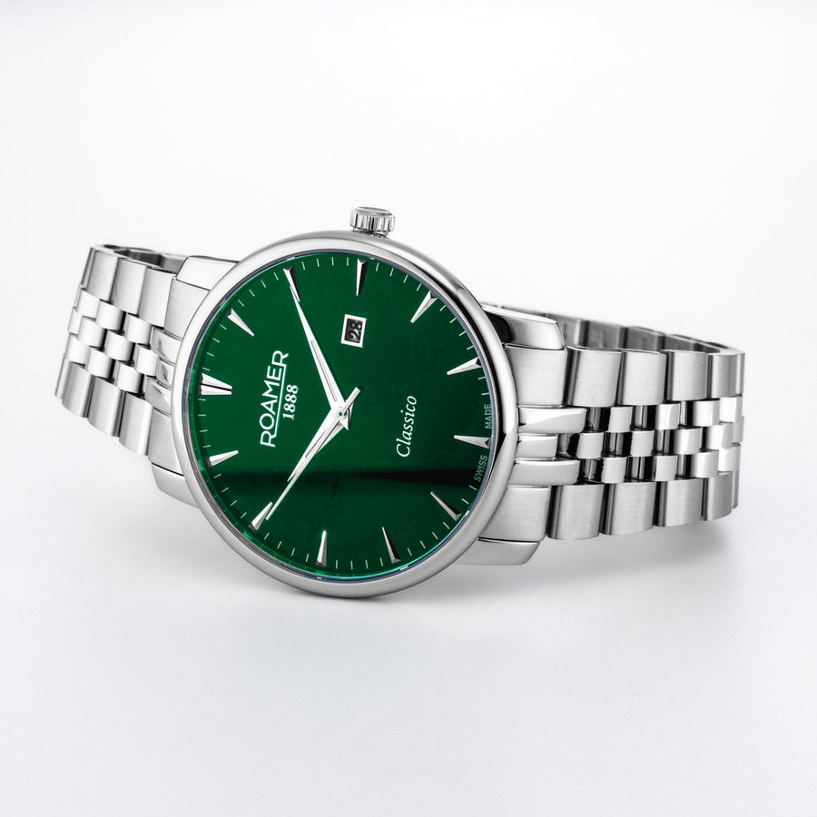 roamer classico gents 40 mm quartz watch