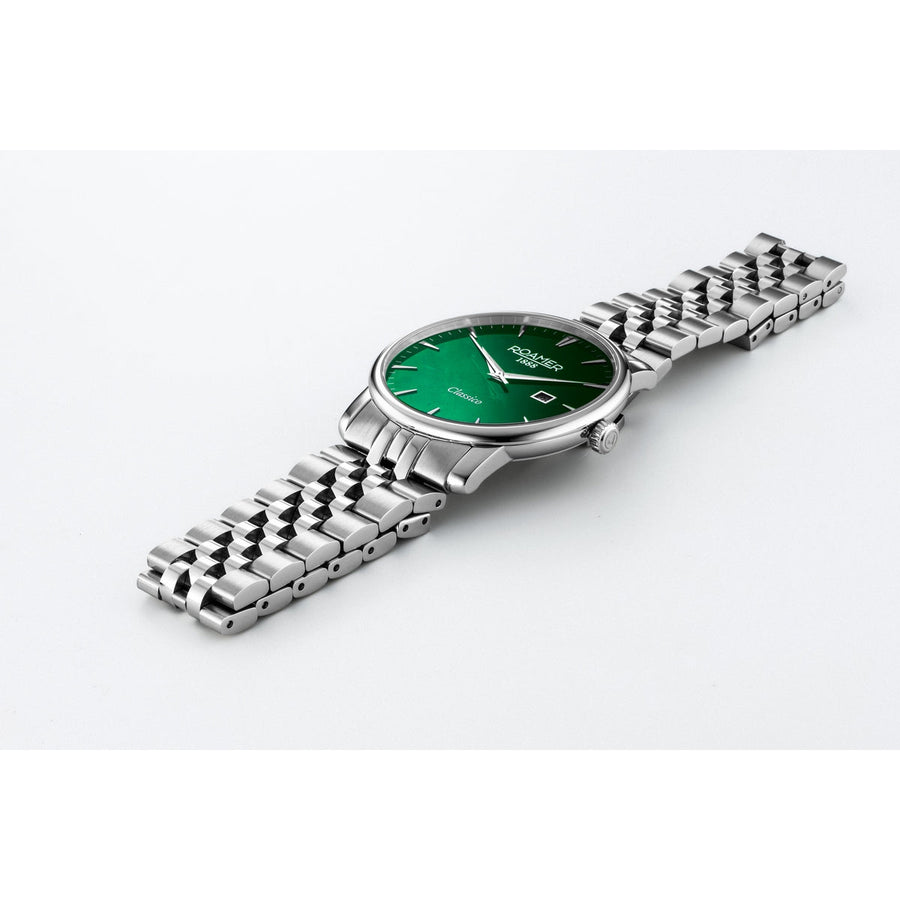 roamer classico gents 40 mm quartz watch