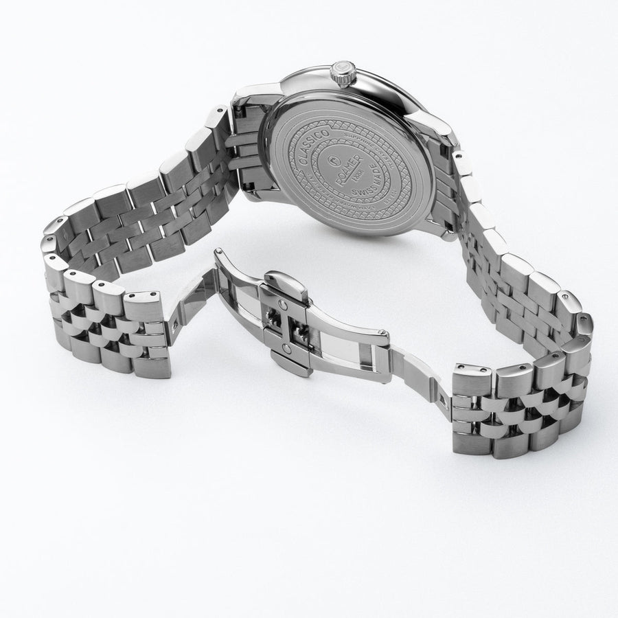 roamer classico gents 40 mm quartz watch