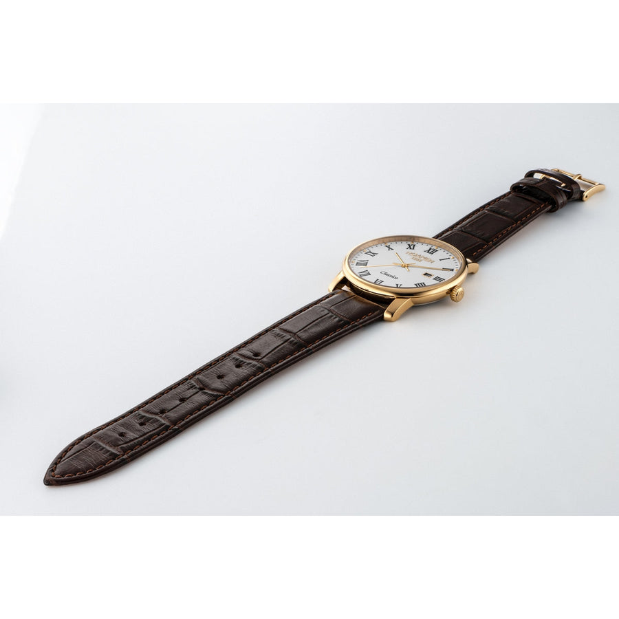roamer classico 40mm gents quartz  watch