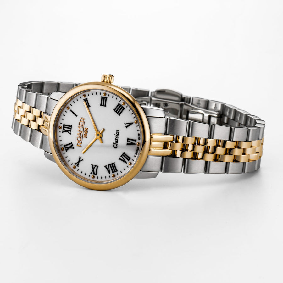 roamer classico ladies 30 mm quartz watch