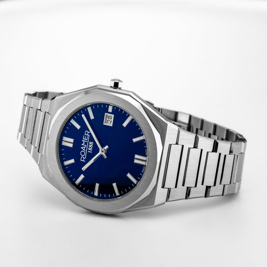 roamer r8 gents 40mm gents quartz  watch