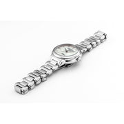 roamer allegra ladies stainless steel mop dial bracelet watch