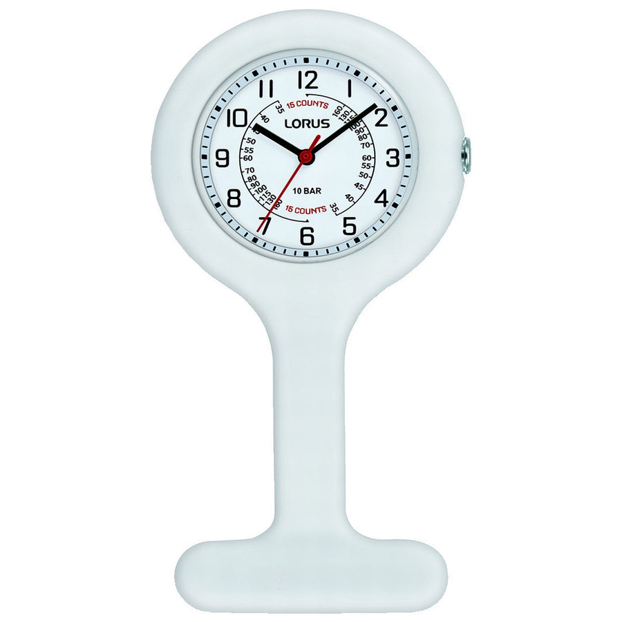lorus pulse monitor fob watch