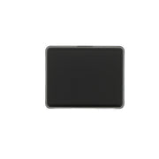 ogon big stockholm black aluminium wallet  bank note size