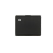 ogon big stockholm black aluminium wallet  bank note size