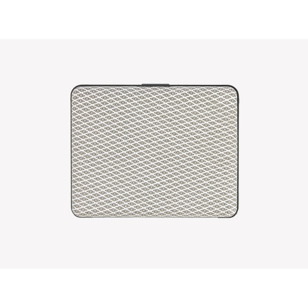 ogon big stockholm carbon aluminium credit card holder print