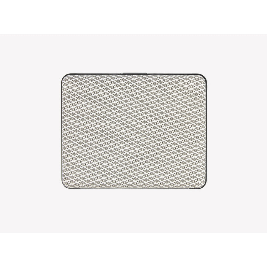 ogon big stockholm carbon aluminium credit card holder print