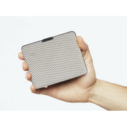 ogon big stockholm carbon aluminium credit card holder print