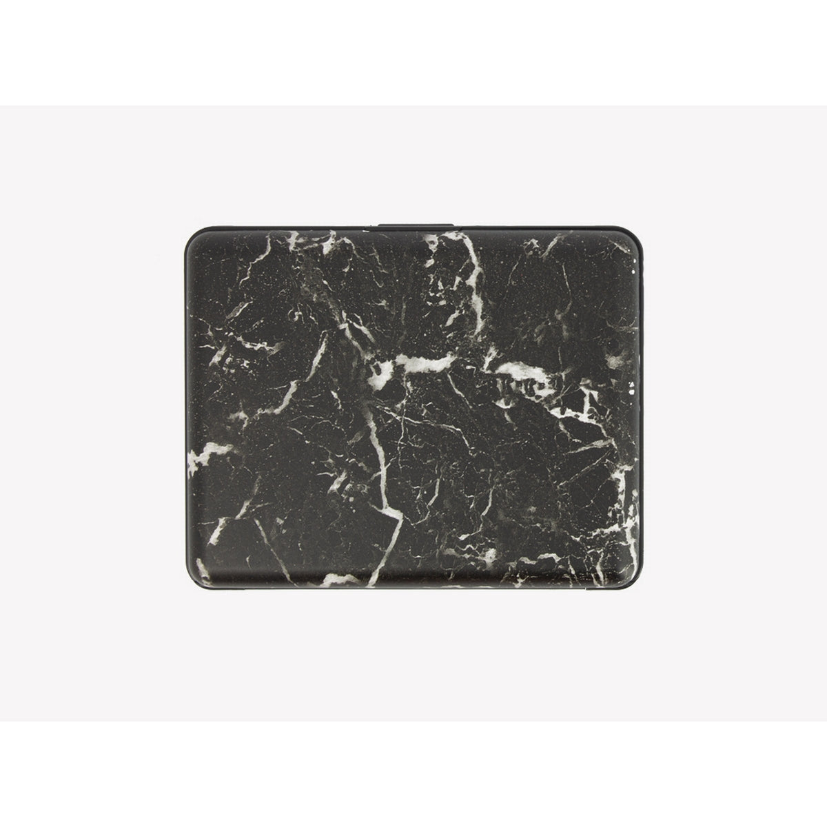 ogon big stockholm carbon aluminium credit card holder marble print