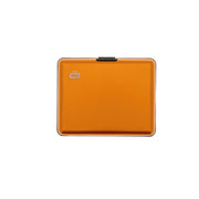 ogon big stockholm orange aluminium wallet  bank note size