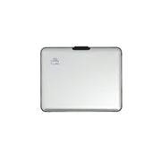 ogon big stockholm silver aluminium wallet  bank note size