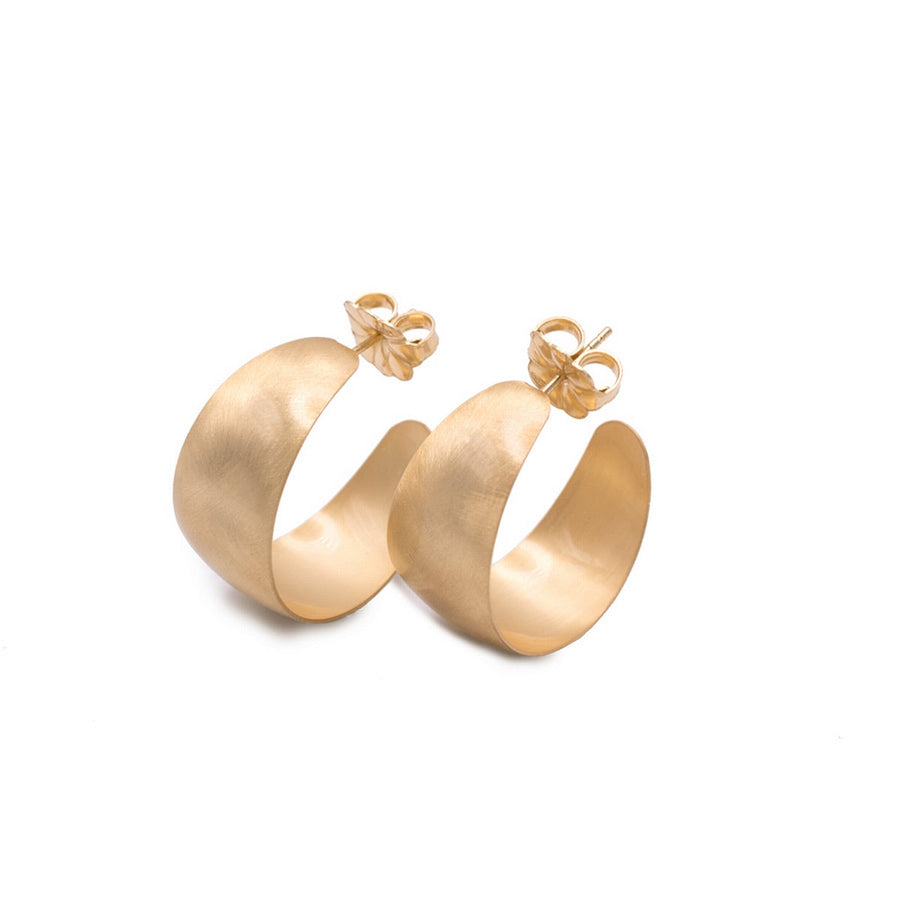 aquaforte vintage loop earrings