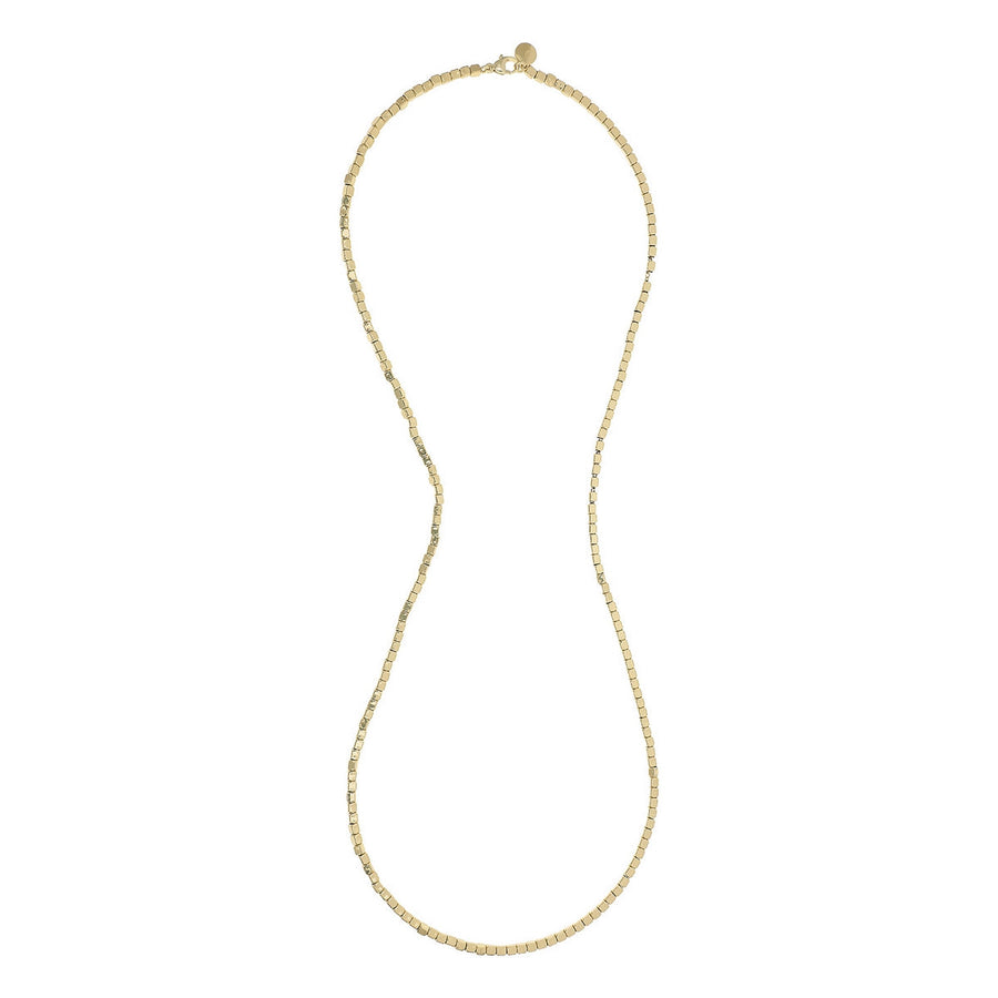 aquaforte mignon multiple dice elements necklace