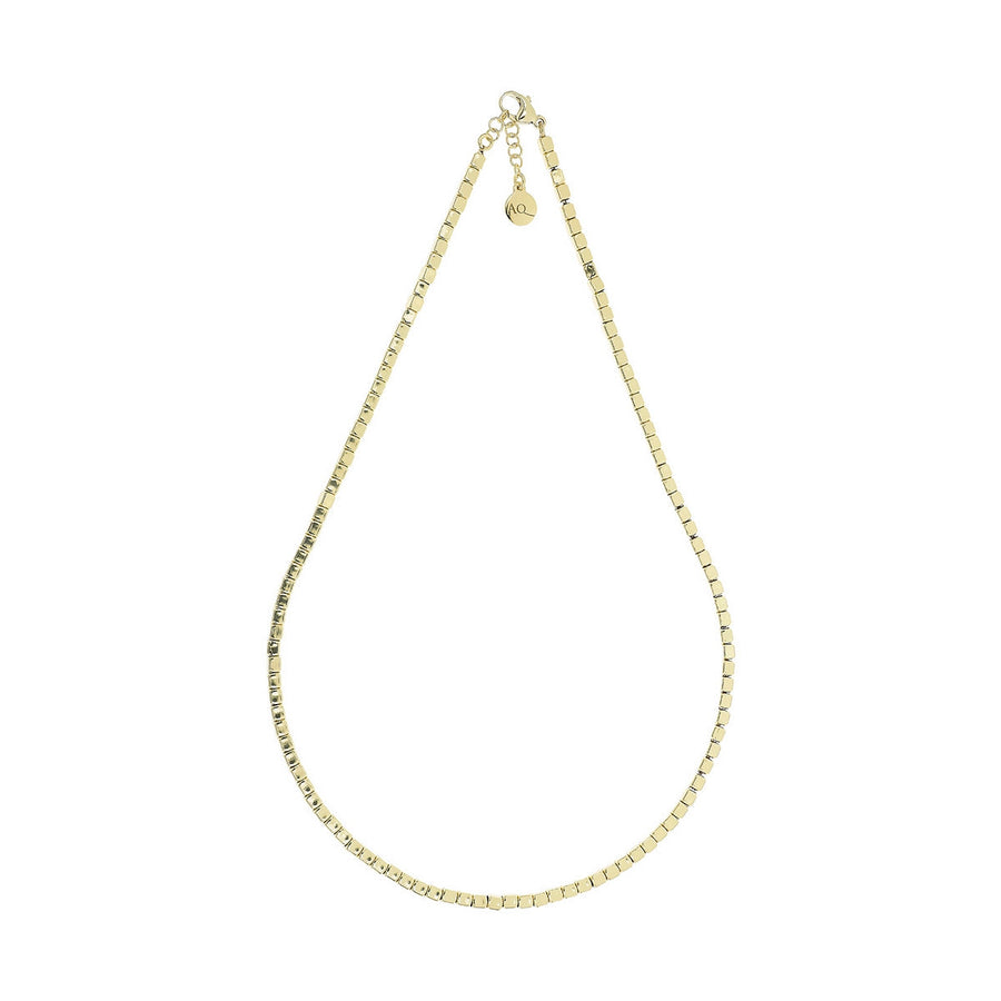 aquaforte mignon multiple dice elements necklace