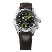 seiko prospex alpinist mechanical gmt in green