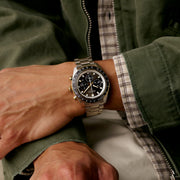 seiko prospex speedtimer racing solar chronograph in grey