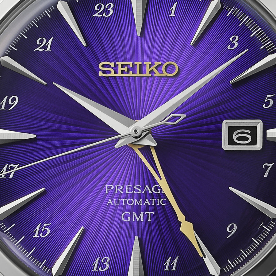 seiko presage 145th anniversary limited edition cocktail time