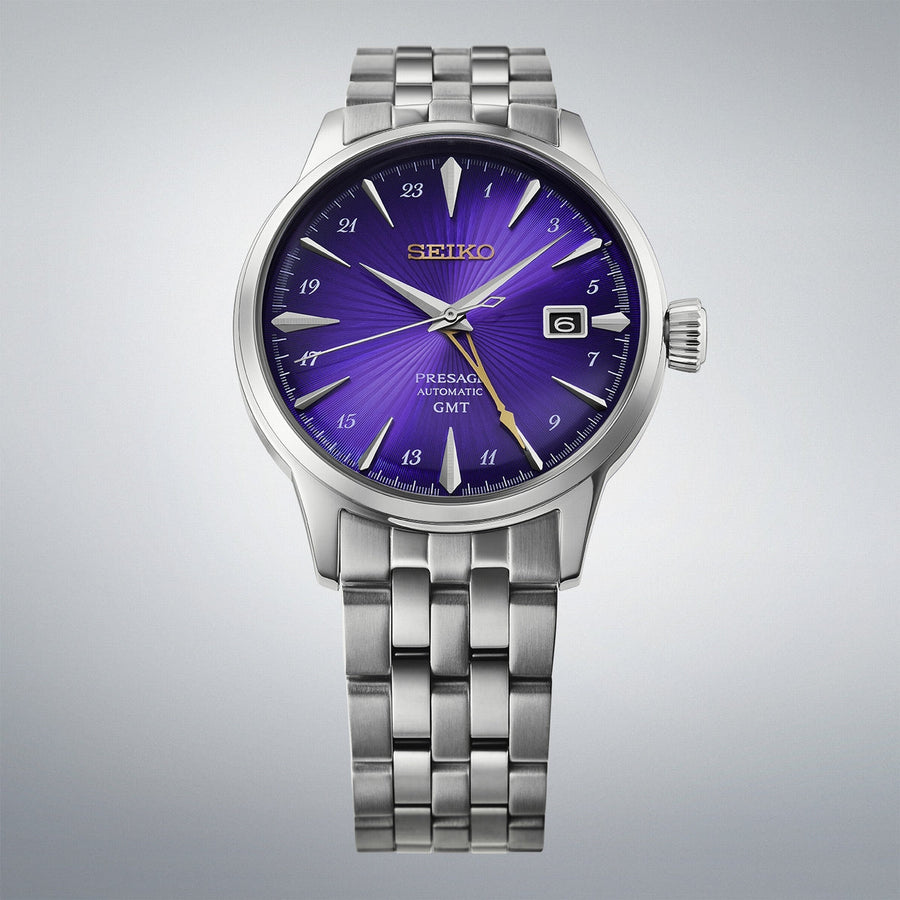 seiko presage 145th anniversary limited edition cocktail time