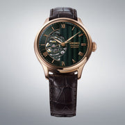 seiko presage japanese zen garden in twilight green