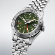 seiko 5 sports field gmt in khaki drill