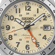 seiko 5 sports field gmt in desert sand