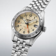 seiko 5 sports field gmt in desert sand