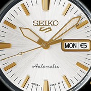 seiko 5 sports skx snzh in formal white