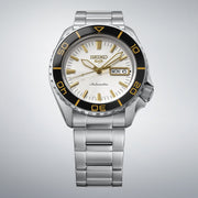 seiko 5 sports skx snzh in formal white