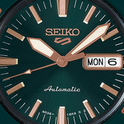 seiko 5 sports skx snzh in tweed green