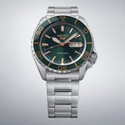 seiko 5 sports skx snzh in tweed green