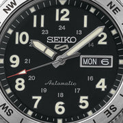 seiko 5 sports field in camo black