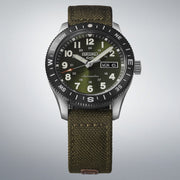 seiko 5 sports field in fatigue green