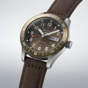 seiko 5 sports field in coyote brown