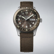 seiko 5 sports field in coyote brown