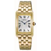 seiko selection dress gold plated watch