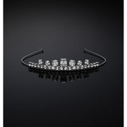 chiara ferragni tiara necklace emerald cut 143*143*29.6mm