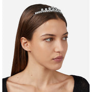 chiara ferragni tiara necklace emerald cut 143*143*29.6mm