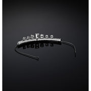 chiara ferragni tiara necklace emerald cut 143*143*29.6mm