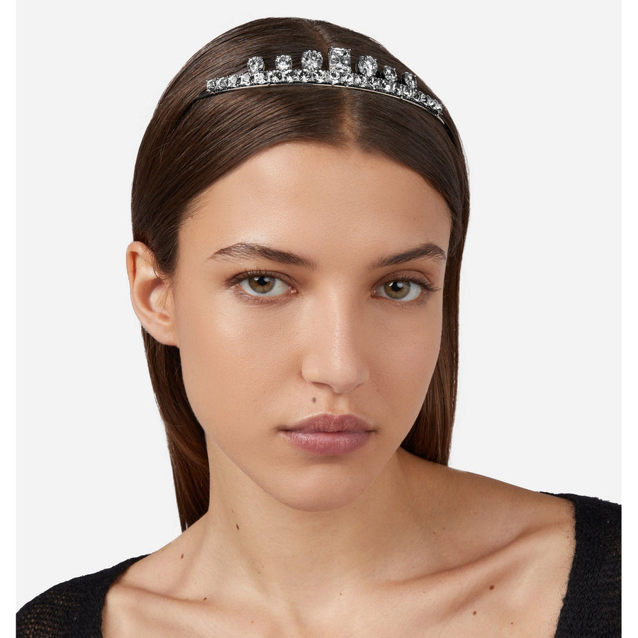chiara ferragni tiara necklace emerald cut 143*143*29.6mm