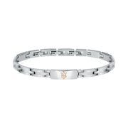 maserati jewels silver,rose gold bracelet 22cm jewellery buckle