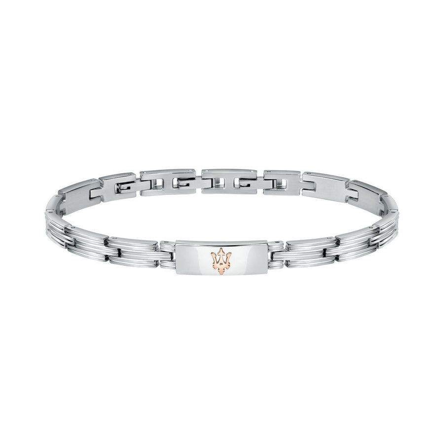 maserati jewels silver,rose gold bracelet 22cm jewellery buckle