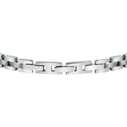 maserati jewels silver bracelet 22cm jewellery buckle